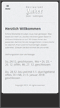 Mobile Screenshot of anker-sutz.ch